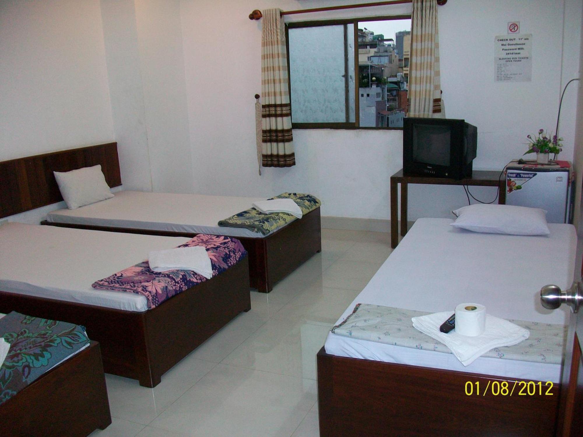 Mai Guest House Ho Chi Minh City Exterior photo